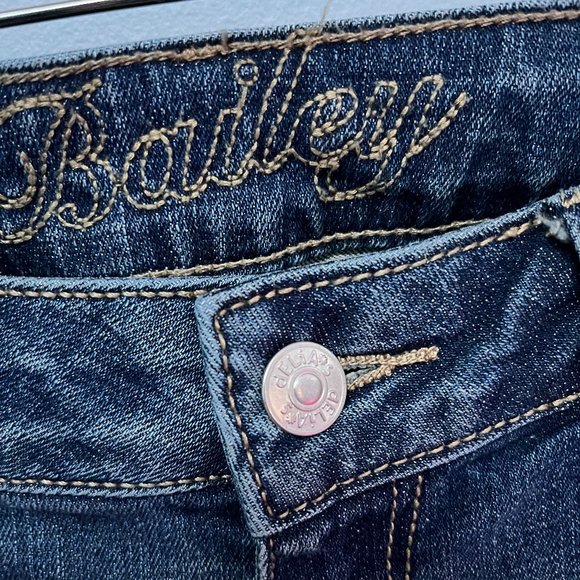 dELiA*s Bailey Jean Bootcut Distressed Size 7/8 - Picture 8 of 12